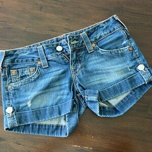 True Religion Denim Shorts